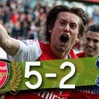 Arsenal 5-2 Tottenham