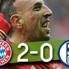 Bayern München 2-0 Schalke 04