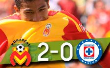 Morelia 2-0 Cruz Azul