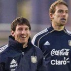 Messi y Campagnaro