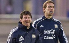 Messi y Campagnaro