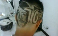 Corte a lo Messi