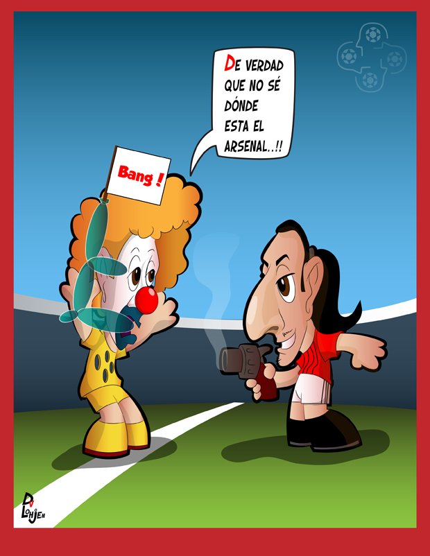¿Y Dónde Quedó el Arsenal?