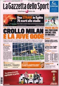 GAZZETTA ITALIA