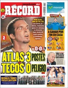 Las portadas del sábado 4 de febrero 2012