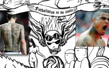 Espejito, Espejito: Futbolistas en su tinta
