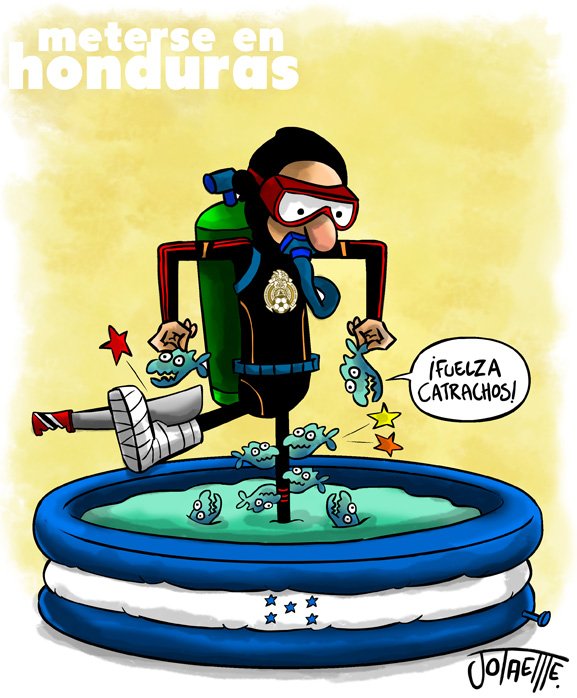 Meterse en Honduras