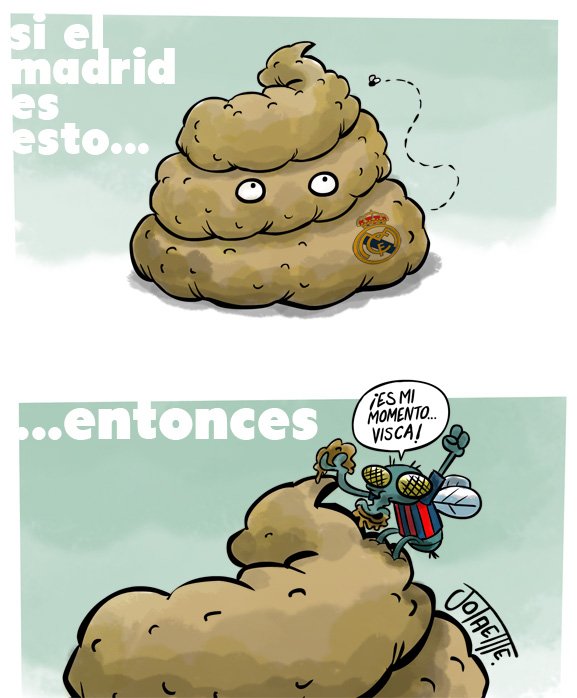 Si el Madrid es esto…