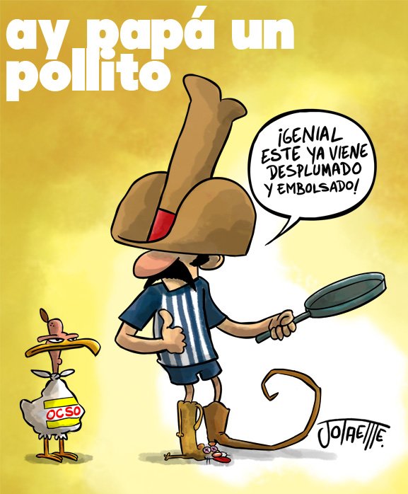 ¡Ay papá un pollito!
