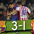 Barcelona vs Gijon Barcelona vs Gijon