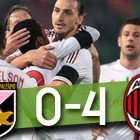 Palermo 0-4 Milan Palermo 0-4 Milan