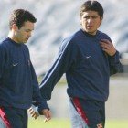 Riquelme e Iniesta