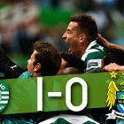 Sporting 1-0 Manchester City Sporting 1-0 Manchester City