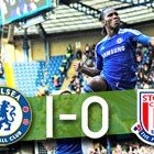 Chelsea 1-0 Stoke City