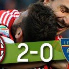 Milan 2-0 Lecce Milan 2-0 Lecce