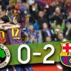 Racing 0-2 Barcelona Racing 0-2 Barcelona