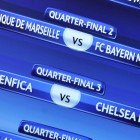 Sorteo Champions