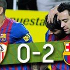 Sevilla 0-2 Barcelona Sevilla 0-2 Barcelona