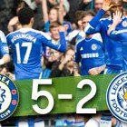 Chelsea 5-2 Leicester Chelsea 5-2 Leicester