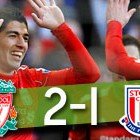 Liverpool 2-1 Stoke City Liverpool 2-1 Stoke City