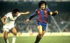 Maradona y el Trofeo Teresa Herrera