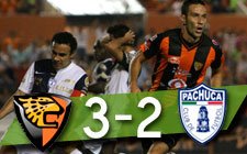 Jaguares vs Tuzos