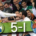 Real madrid 5-1 Real Sociedad
