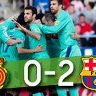 Mallorca 0-2 Barcelona Mallorca 0-2 Barcelona