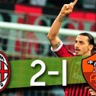 Milan 2-1 Roma