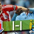 Stoke City 1-1 Manchester City Stoke City 1-1 Manchester City
