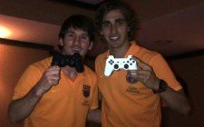 Messi y Muniesa