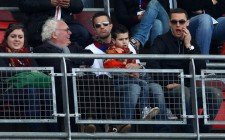 LA IMAGEN DEL DÍÁ | Robin & Shaqueel Van Persie