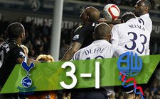 Tottenham 3-1 Bolton