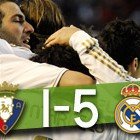 Osasuna 1-5 Real Madrid