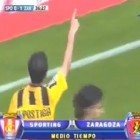 Sporting 1-2 Zaragoza