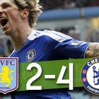Aston Villa 2-4 Chelsea Aston Villa 2-4 Chelsea