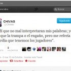 tweet-Chivas-Ambriz-pide-no-malinterpretar tweet-Chivas-Ambriz-pide-no-malinterpretar