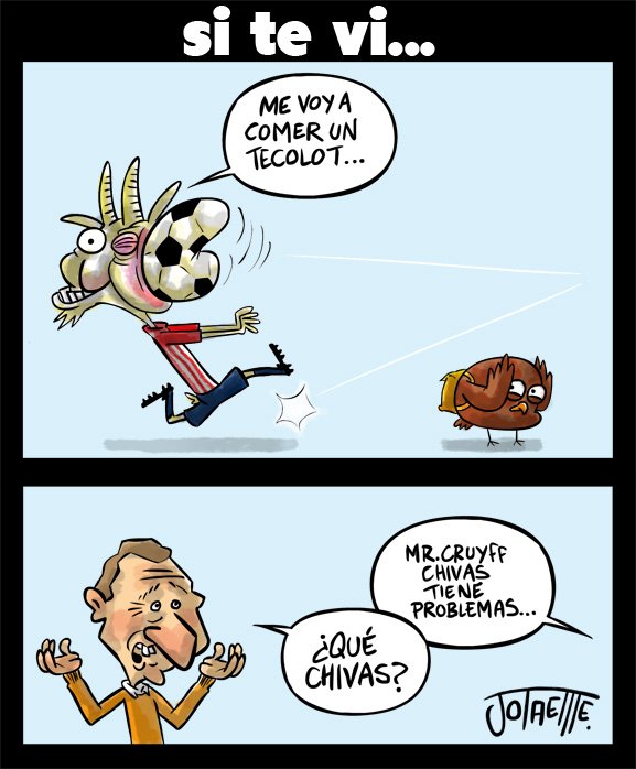 Si te vi…