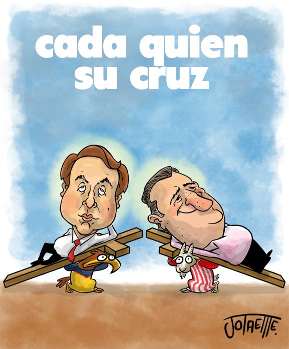 Cada quien su cruz