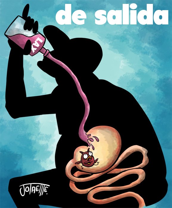 De salida