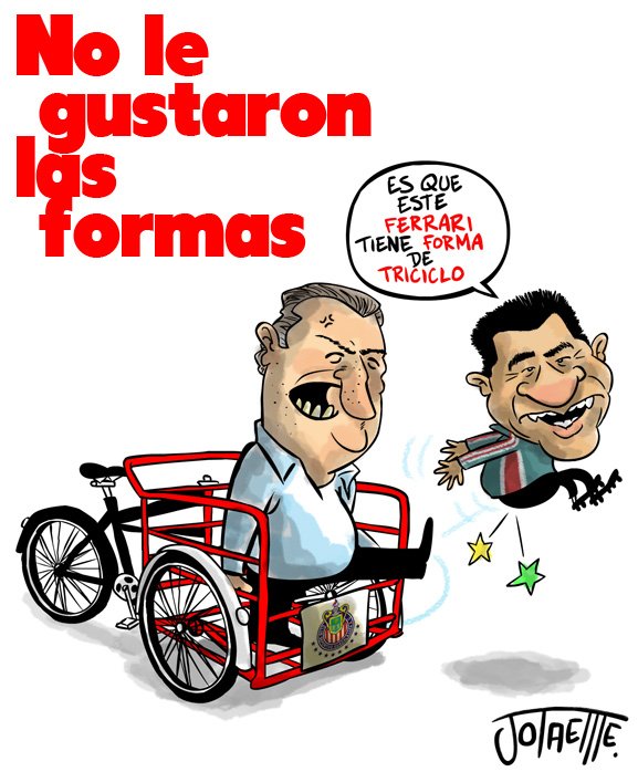 No le gustaron las formas