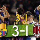 FC Barcelona 3-1 AC Milan FC Barcelona 3-1 AC Milan