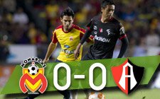 Morelia 0-0 Atlas