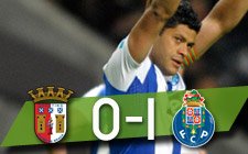Sporting braga 0-1 Porto
