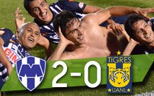 Monterrey 2-0 Tigres
