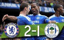 Chelsea vs Wigan