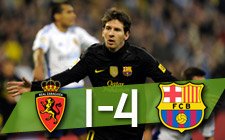 Zaragoza vs Barza