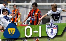 Universidad 0-1 Pachuca