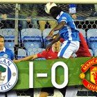 Wigan vence al United
