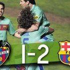 Levante 1-2 Barcelona